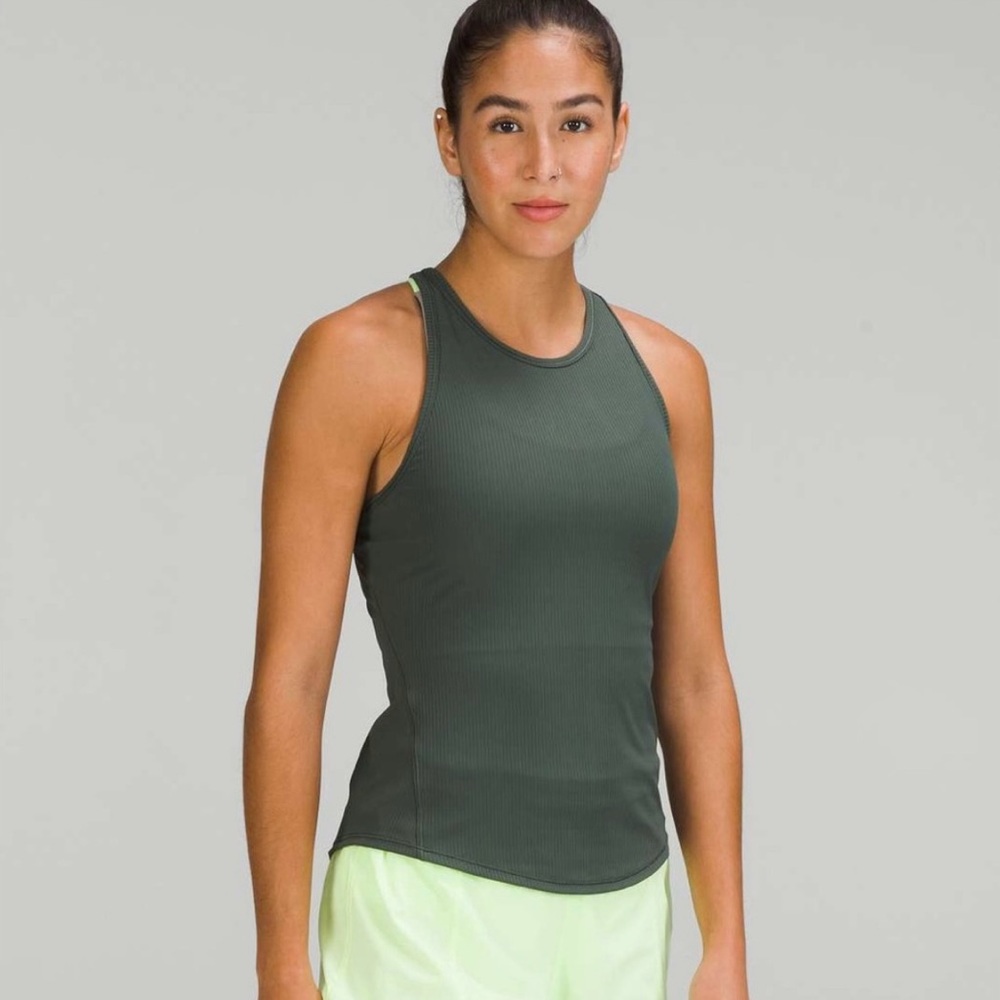 Lululemon | Base Pace Ribbed Tank Top